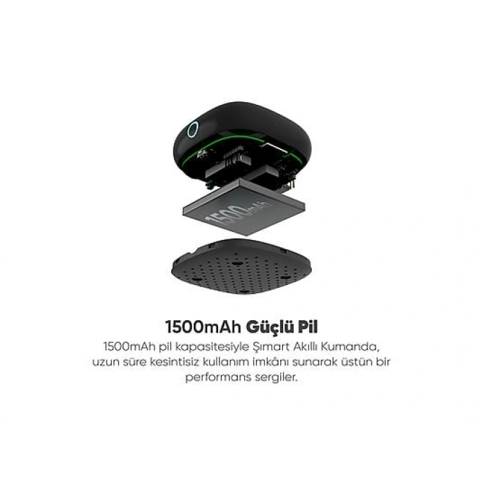 ŞIMART Kumandalı Cihazlarınızı Akıllandırın Akıllı IR Wi-Fi Kumanda
