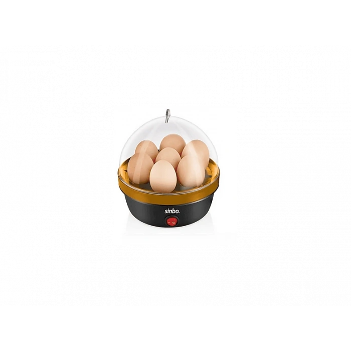 SINBO SEB-5806 Yumurta Pişirici Siyah