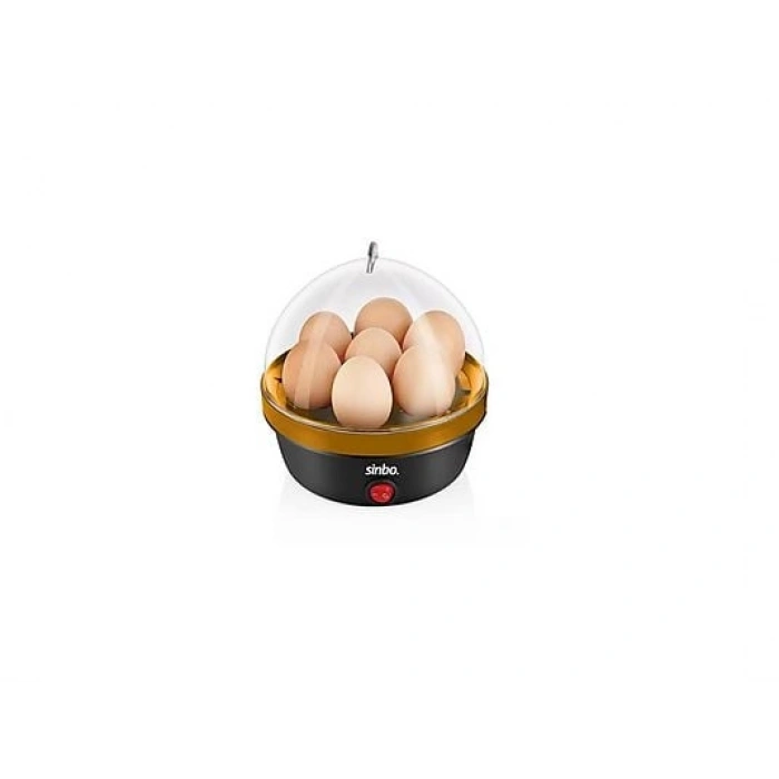 SINBO SEB-5806 Yumurta Pişirici Siyah