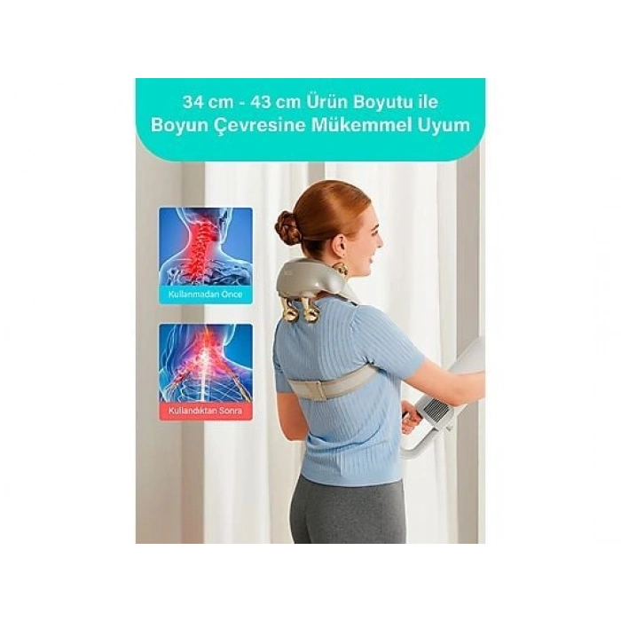 SKG H7 Ultra-E Boyun ve Omuz Masaj Aleti Shiatsu, Fototerapi ve Termoterapi