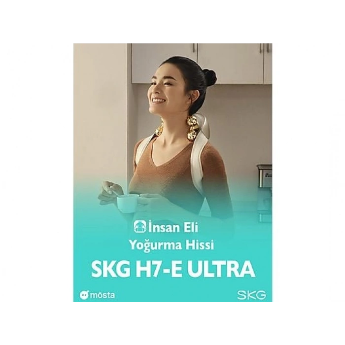 SKG H7 Ultra-E Boyun ve Omuz Masaj Aleti Shiatsu, Fototerapi ve Termoterapi