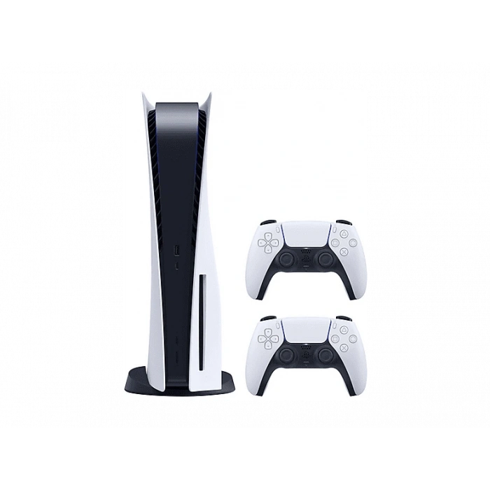 SONY 2.Kol DualSense + Playstation 5 Standart Cdli (İthalatçı Garantili ) Oyun Konsolu Beyaz