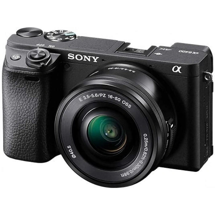 SONY A6400 Body APS-C Aynasız Fotoğraf Makinesi