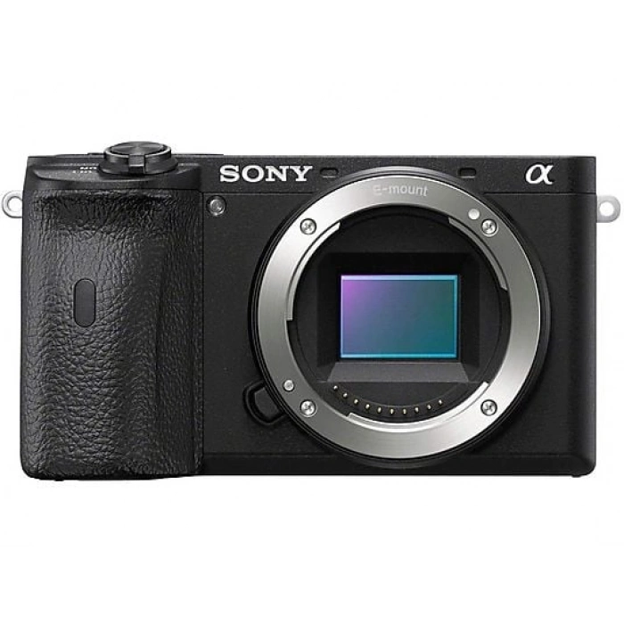 SONY A6600 18-135mm Aynasız APS-C Fotoğraf Makinesi