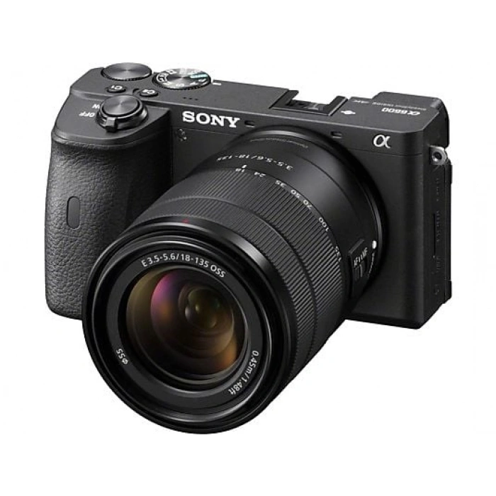 SONY A6600 18-135mm Aynasız APS-C Fotoğraf Makinesi