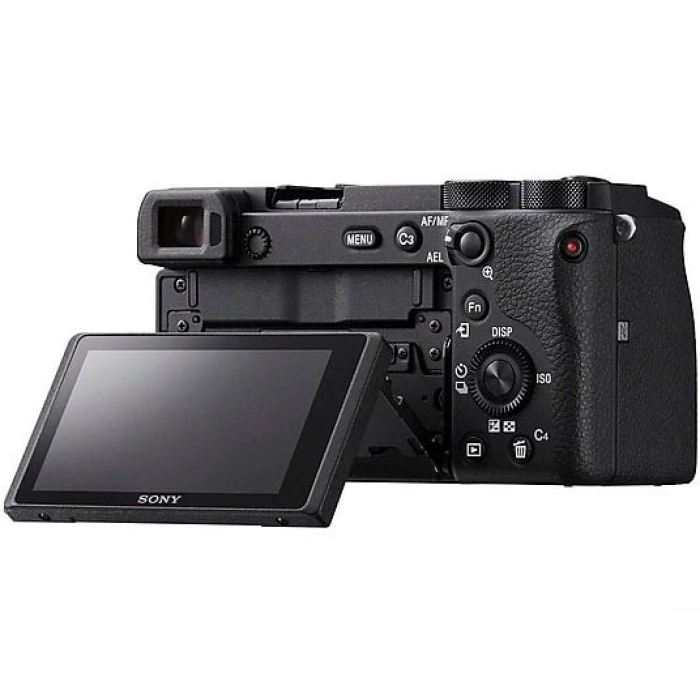 SONY A6600 18-135mm Aynasız APS-C Fotoğraf Makinesi