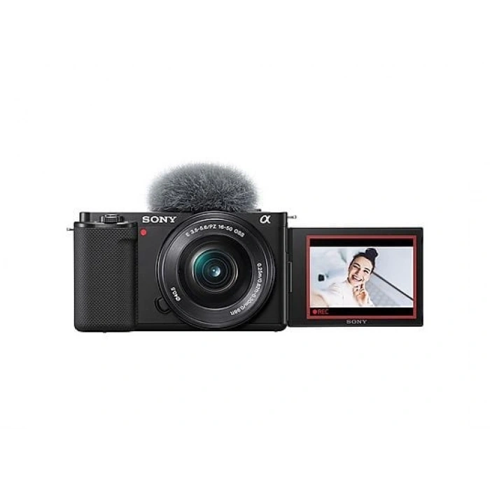 SONY Alpha ZV-E10L APS-C 16-50 mm Fotoğraf Makinesi