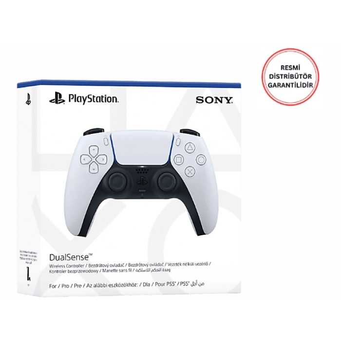SONY Dualsense Ctrlr/Ema Kablosuz PS5 Oyun Kolu Beyaz