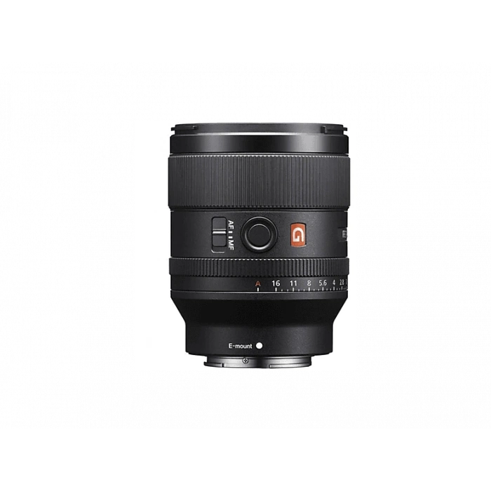 SONY FE 35mm F/1.4 GM İthalatçı Garantili Lens