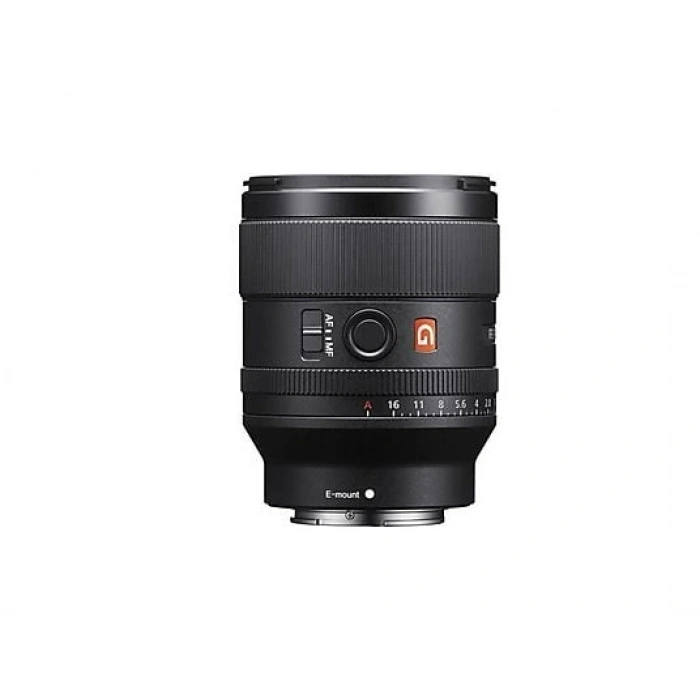 SONY FE 35mm F/1.4 GM İthalatçı Garantili Lens