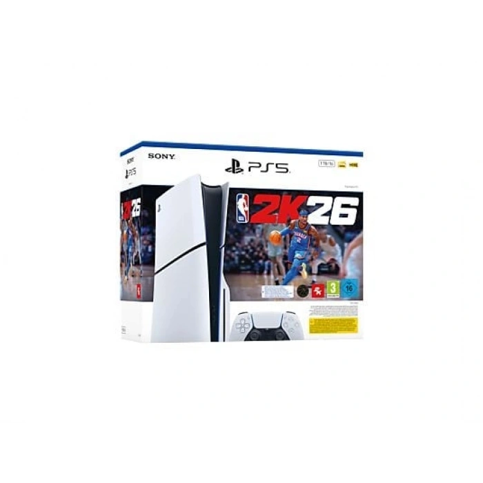 SONY Playstation 5 Console D/NBA2K26 Bundle