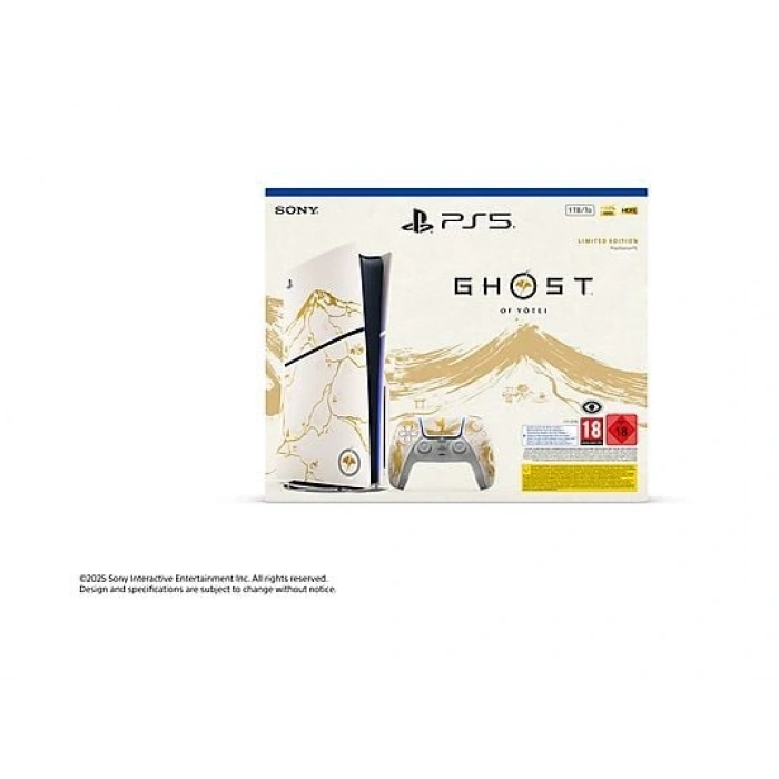SONY Playstation 5 D/Ghost Of Yotei Bundle