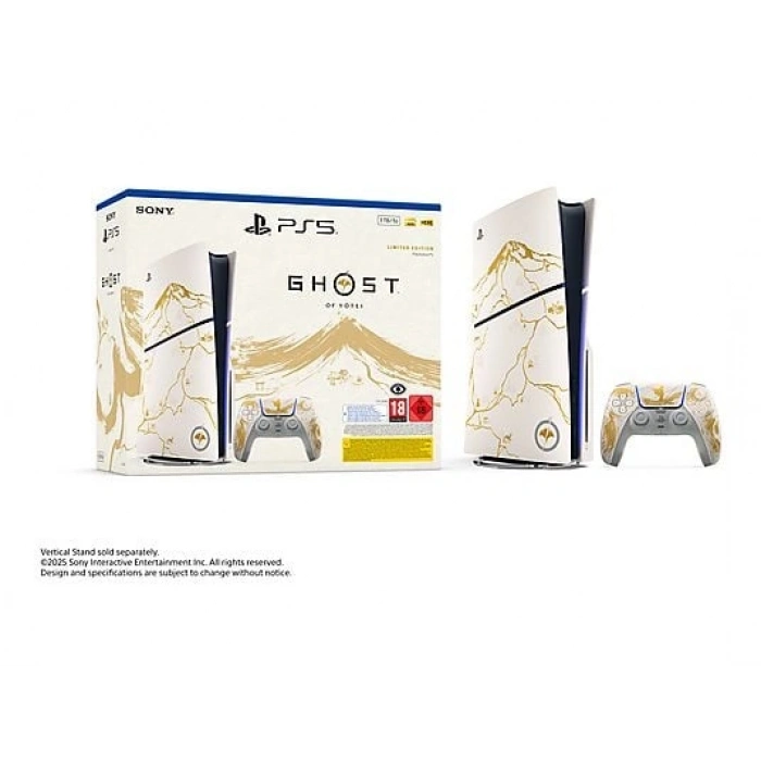 SONY Playstation 5 D/Ghost Of Yotei Bundle