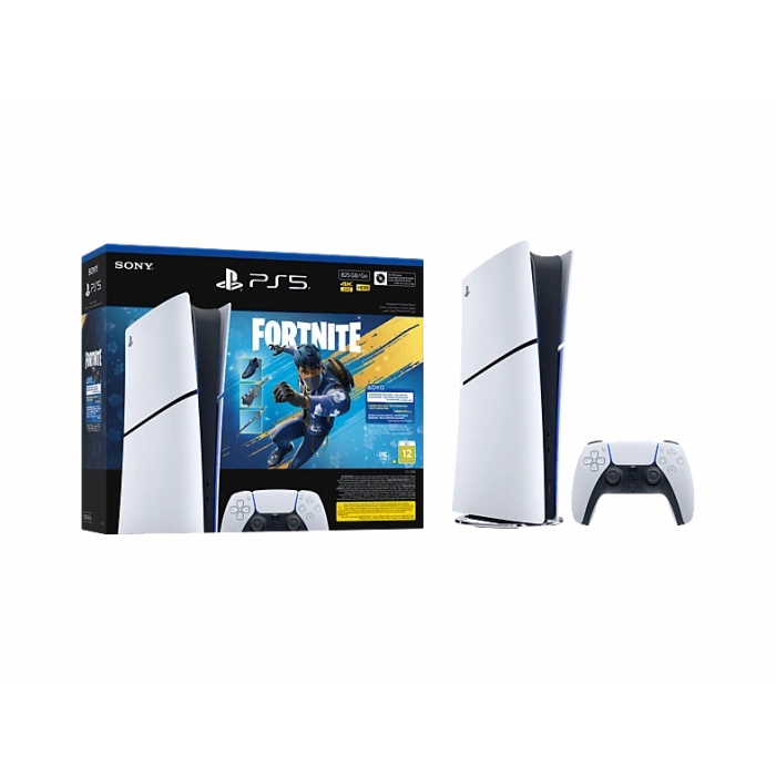 SONY Playstation 5 Digital/Fortnite V2 Bundle Oyun Konsolu