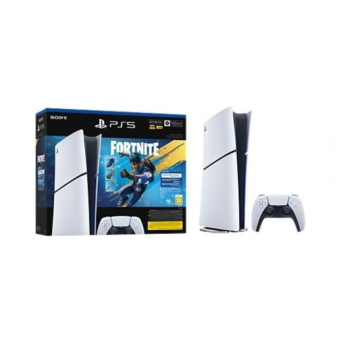 SONY Playstation 5 Digital/Fortnite V2 Bundle Oyun Konsolu