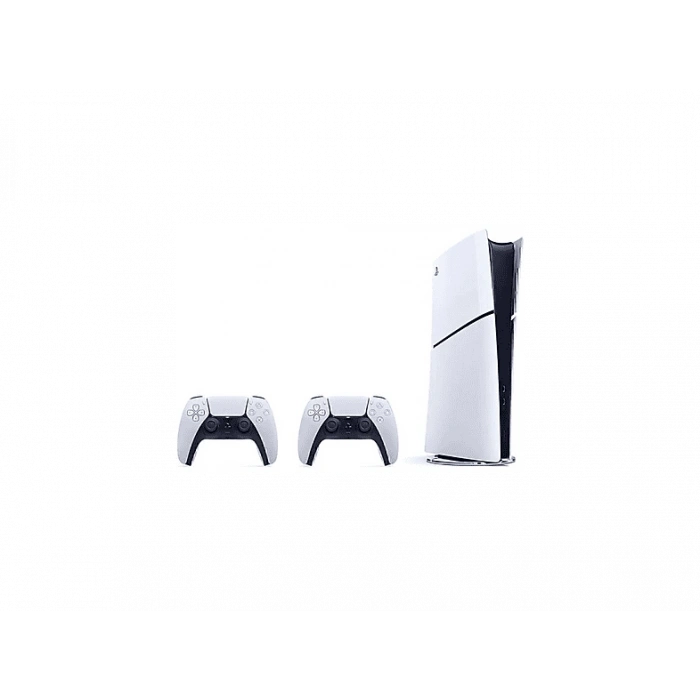 SONY Playstation 5 Slim Digital Edition 2 Kol (İthalatçı Garantili) Oyun Konsolu Beyaz