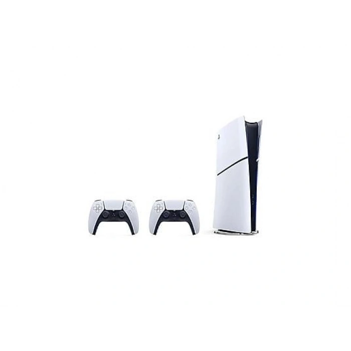 SONY Playstation 5 Slim Digital Edition 2 Kol (İthalatçı Garantili) Oyun Konsolu Beyaz