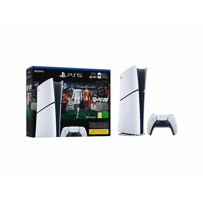 SONY Playstation 5 Standard FC 26 Bundle Oyun Konsolu