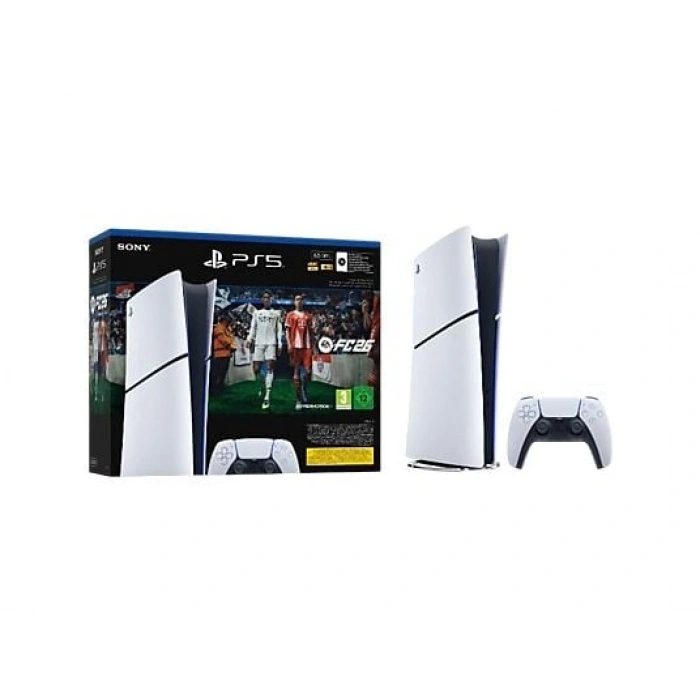 SONY Playstation 5 Standard FC 26 Bundle Oyun Konsolu
