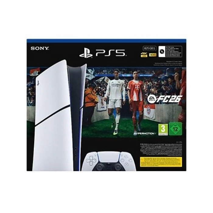 SONY Playstation 5 Standard FC 26 Bundle Oyun Konsolu