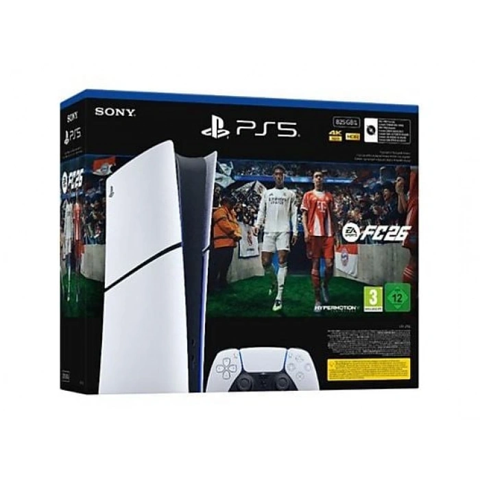 SONY Playstation 5 Standard FC 26 Bundle Oyun Konsolu