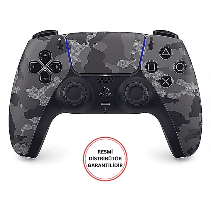 SONY Playstation Dualsence Oyun Kolu Gri Kamuflaj