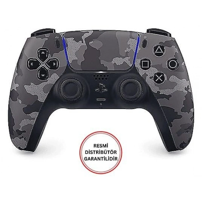 SONY Playstation Dualsence Oyun Kolu Gri Kamuflaj