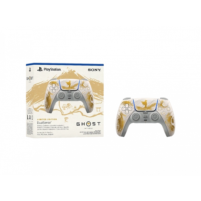 SONY Playstation Dualsense/Ghost Yotei Gold Oyun Kontrol Cihazı