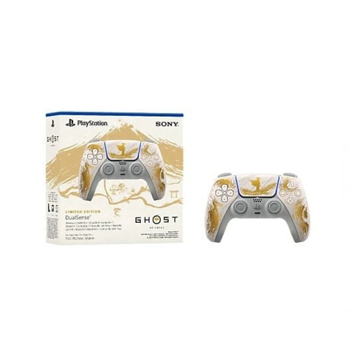 SONY Playstation Dualsense/Ghost Yotei Gold Oyun Kontrol Cihazı