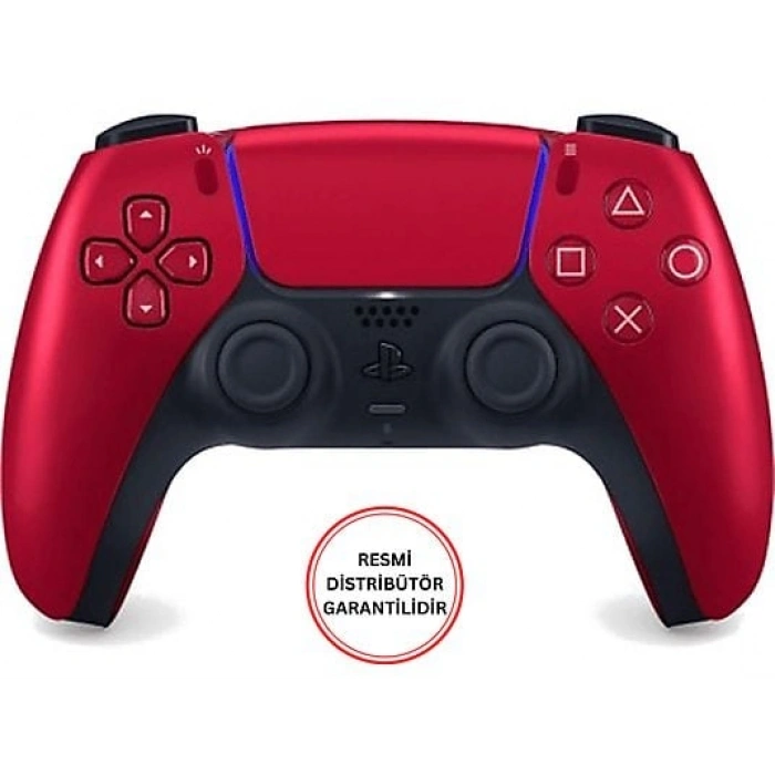 SONY Playstation Dualsense Volcanic Oyun Kolu Kırmızı