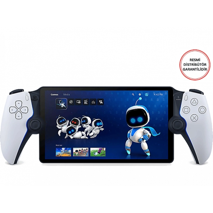 SONY Playstation Portal Remote Oyun Konsolu Beyaz