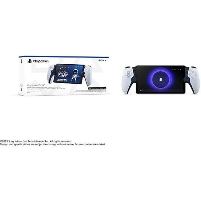SONY Playstation Portal Remote Oyun Konsolu Beyaz