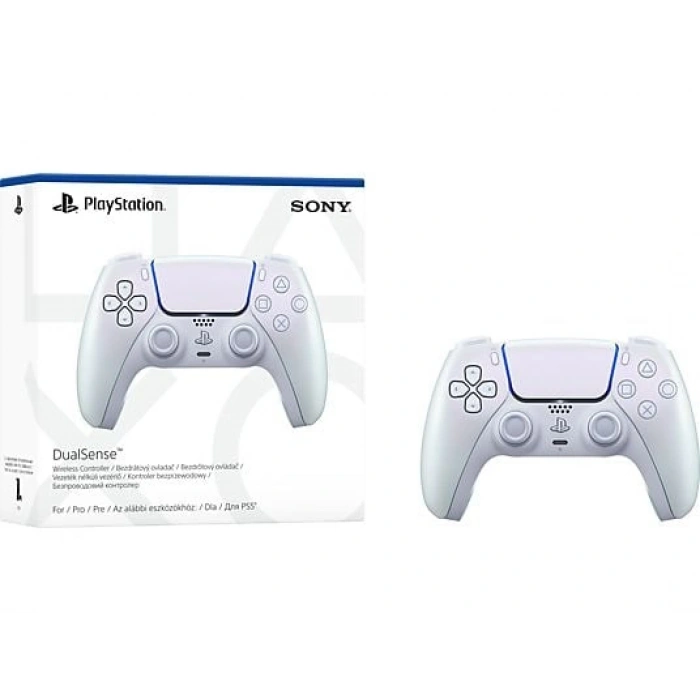 SONY PS5 Dualsense/Chrm Pearl/EAS Kontrol Cihazı Beyaz