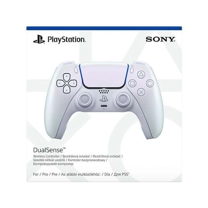 SONY PS5 Dualsense/Chrm Pearl/EAS Kontrol Cihazı Beyaz