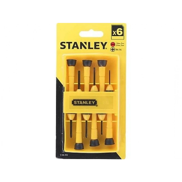 STANLEY 0-66-052 6 Parça Saatçi Tornavida Seti