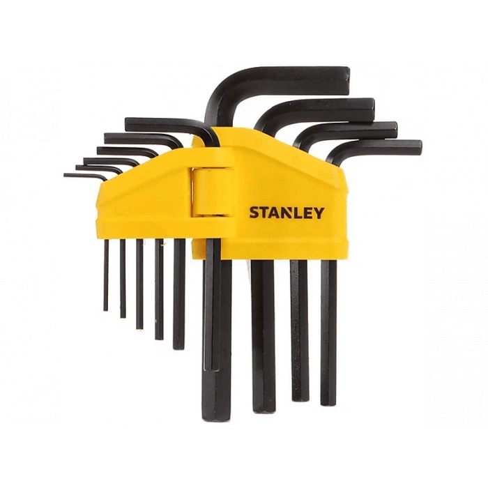 STANLEY ST069253 10 Parça Alyan Anahtar Takımı