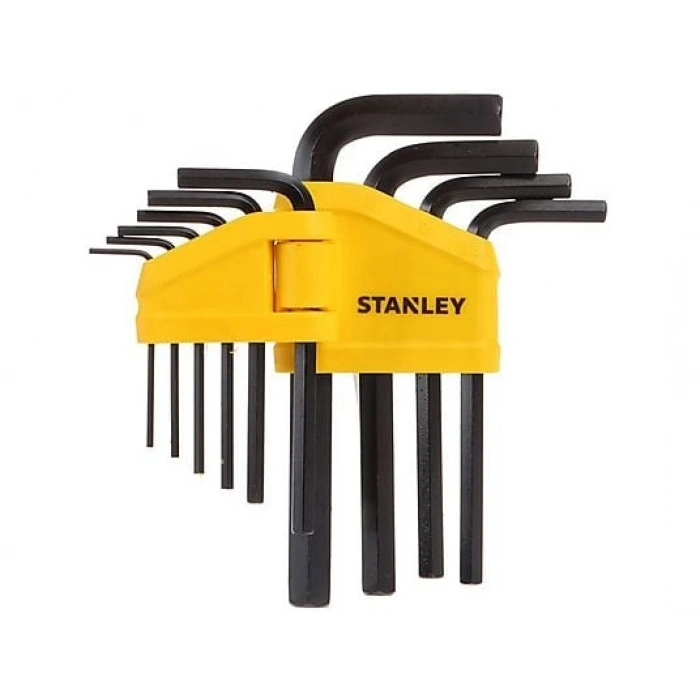 STANLEY ST069253 10 Parça Alyan Anahtar Takımı
