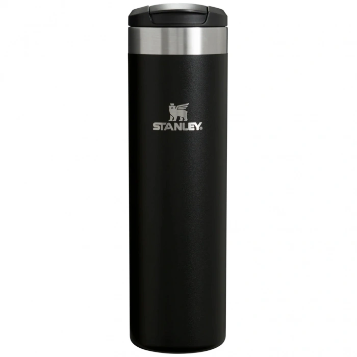 STANLEY The AeroLight Transit Mug 0.60L / 20oz Termos Siyah