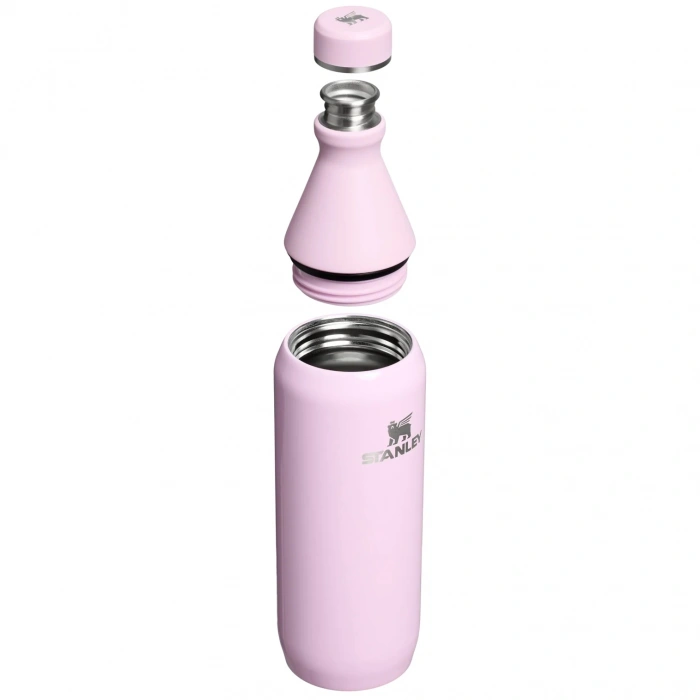 STANLEY The All Day Slim 0.60L / 20OZ Soğuk Su Şişesi Termosu Cherry
