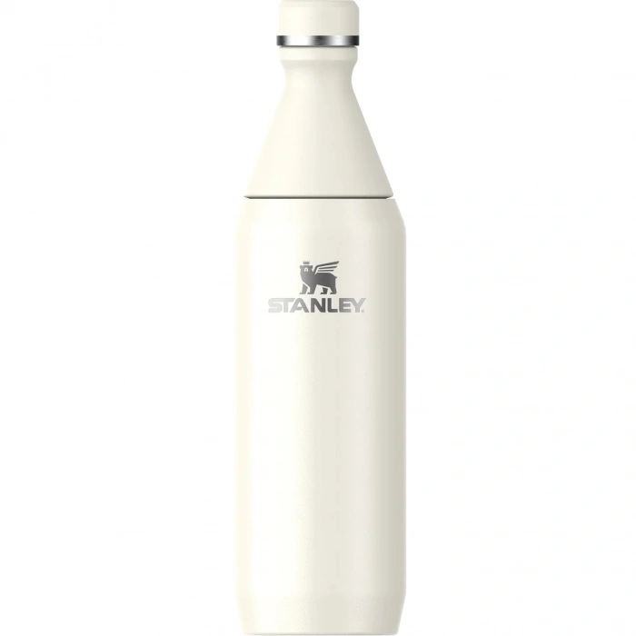 STANLEY The All Day Slim 0.60L / 20OZ Soğuk Su Şişesi Termosu Krem