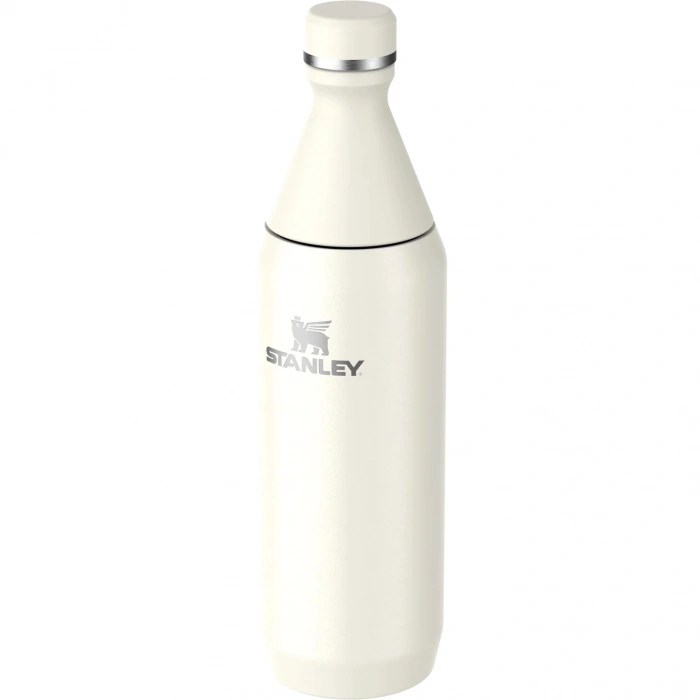 STANLEY The All Day Slim 0.60L / 20OZ Soğuk Su Şişesi Termosu Krem