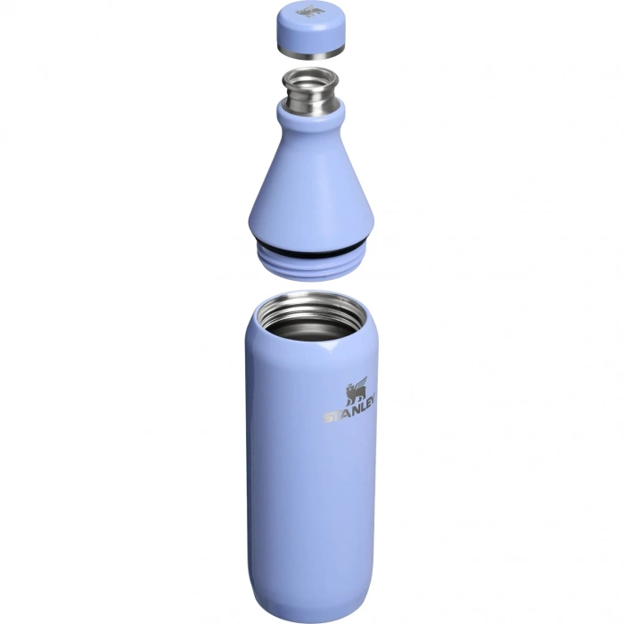 STANLEY The All Day Slim 0.60L / 20OZ Soğuk Su Şişesi Termosu Mavi