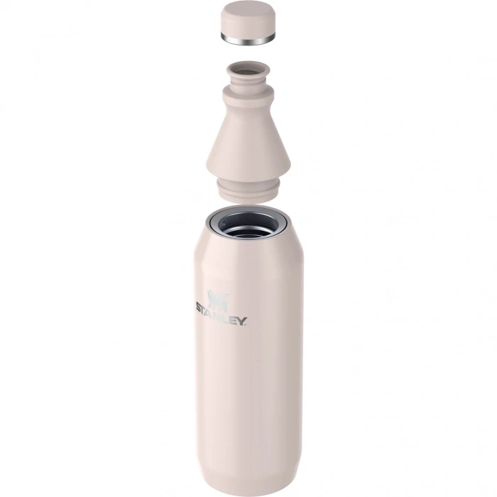 STANLEY The All Day Slim 0.60L / 20OZ Soğuk Su Şişesi Termosu Rose