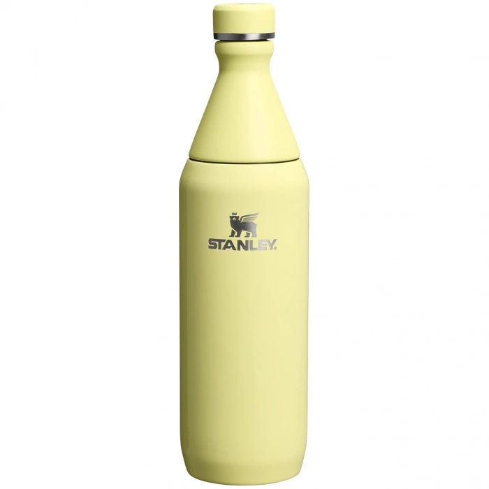 STANLEY The All Day Slim 0.60L / 20OZ Soğuk Su Şişesi Termosu Sarı