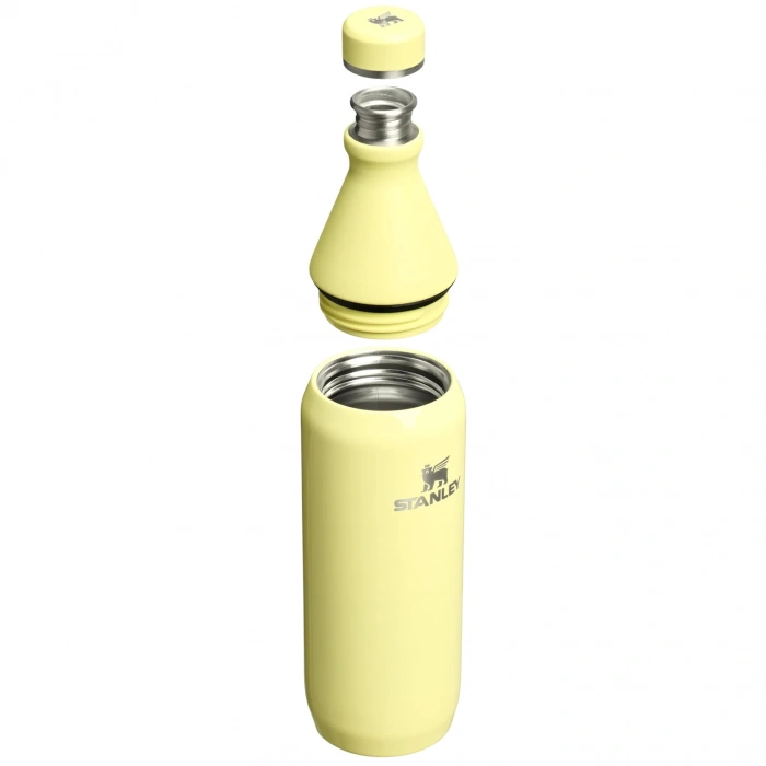 STANLEY The All Day Slim 0.60L / 20OZ Soğuk Su Şişesi Termosu Sarı