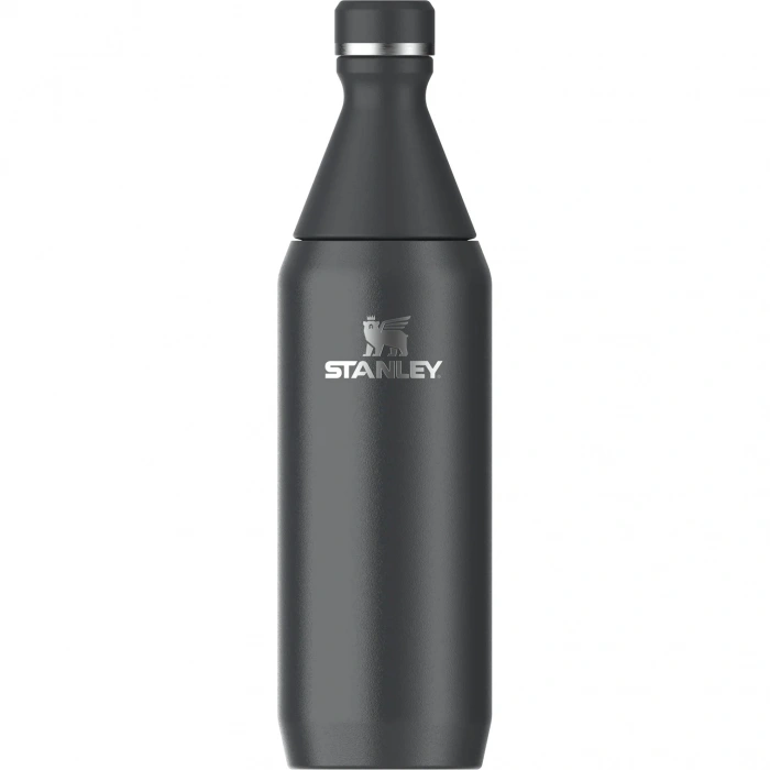 STANLEY The All Day Slim 0.60L / 20OZ Soğuk Su Şişesi Termosu Siyah
