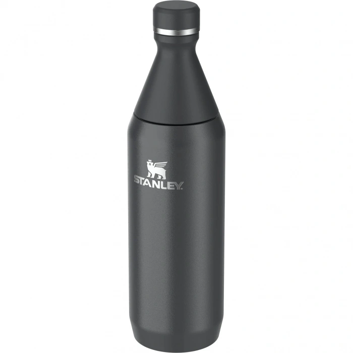 STANLEY The All Day Slim 0.60L / 20OZ Soğuk Su Şişesi Termosu Siyah