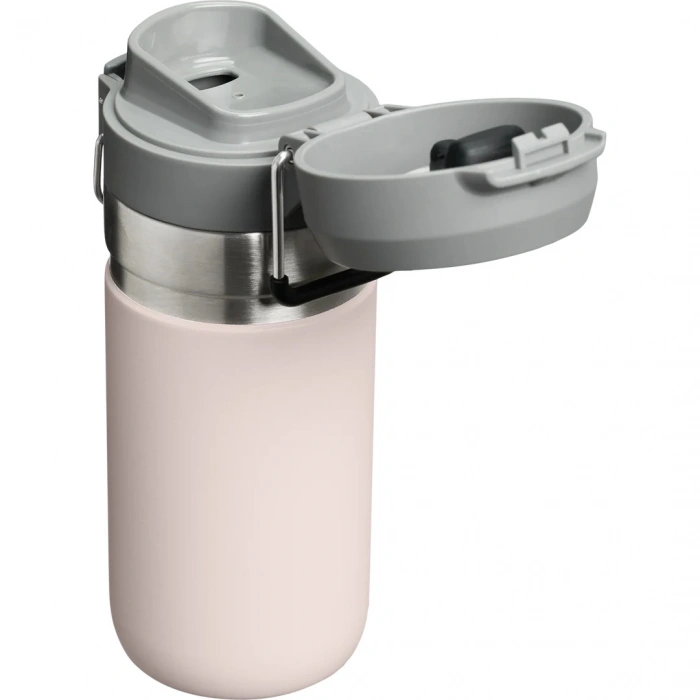STANLEY The Quick-Flip Water 0.47L / 16oz Soğuk Su Şişesi Termosu Rose