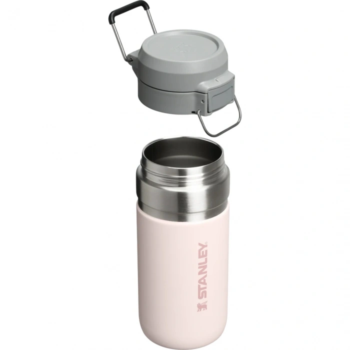 STANLEY The Quick-Flip Water 0.47L / 16oz Soğuk Su Şişesi Termosu Rose