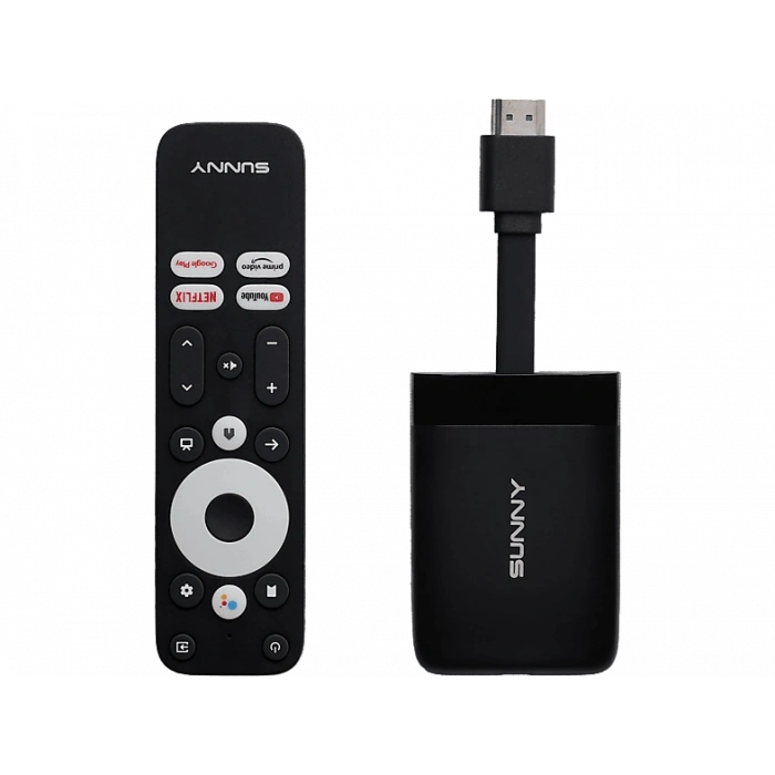 SUNNY 4K Ultra HD Android İşletim Sistemli Prime TV Stick